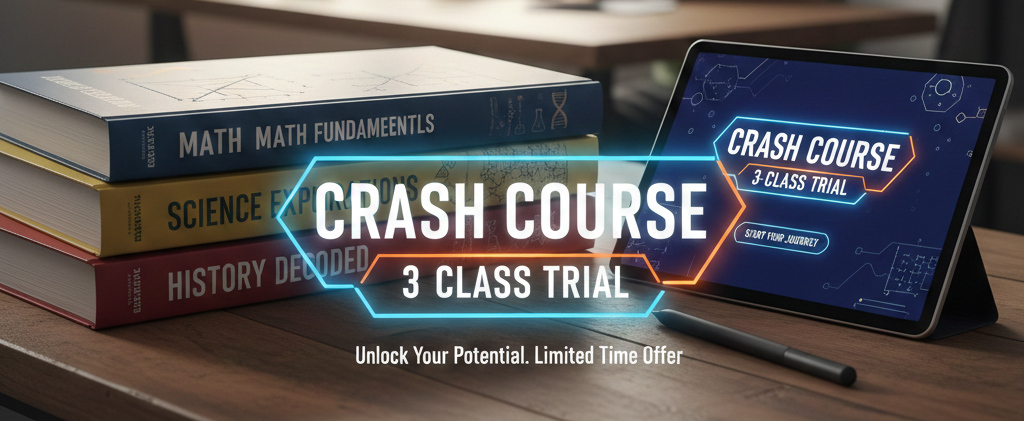 Crash Course 3-Class Trial