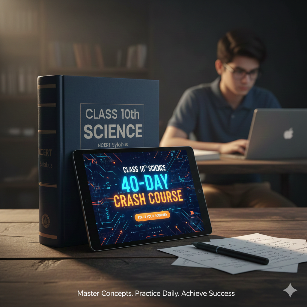 Class 10th Science 40-Day Crash Course